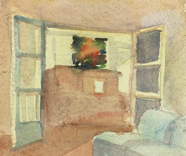 France Original Art - French Interior, 1995