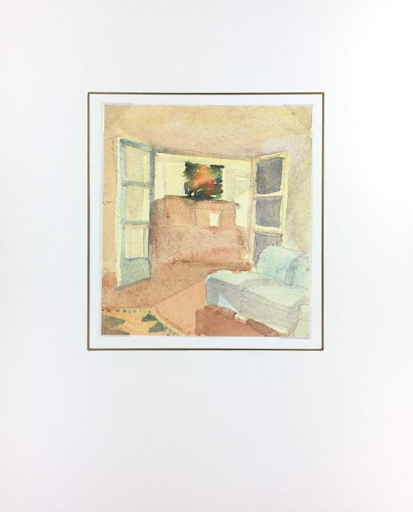France Original Art - French Interior, 1995