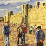 France Original Art - Aigues-Mortes, JC, 2008