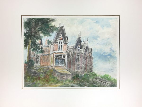 France Original Art - Dinard, A. Bleuze, c.1960