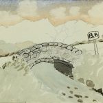Great Britain/UK Original Art - Bridge, Joan Powell, c.1990