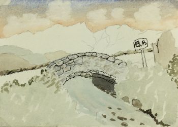 Great Britain/UK Original Art - Bridge, Joan Powell, c.1990