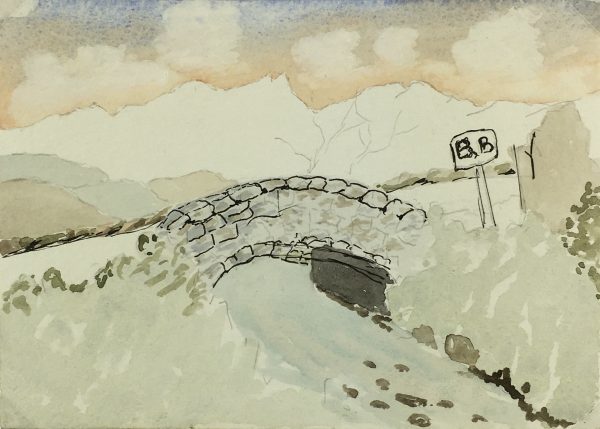 Great Britain/UK Original Art - Bridge, Joan Powell, c.1990