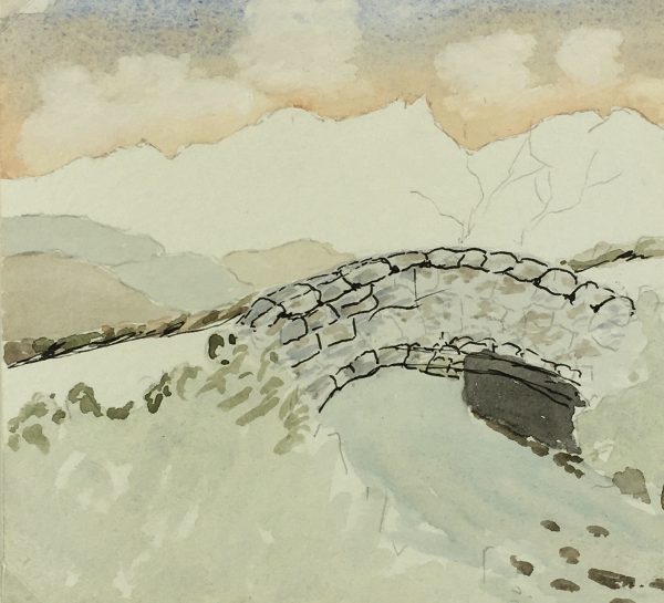 Great Britain/UK Original Art - Bridge, Joan Powell, c.1990
