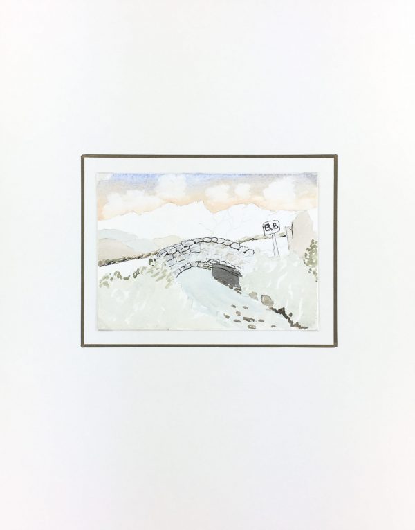 Great Britain/UK Original Art - Bridge, Joan Powell, c.1990