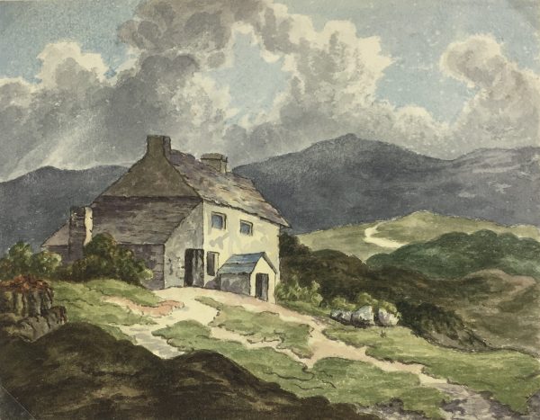 Great Britain/UK Original Art - English Countryside, Peter Trowbridge, 1836