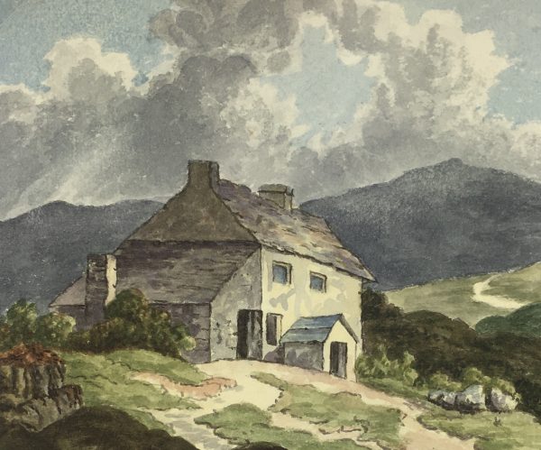 Great Britain/UK Original Art - English Countryside, Peter Trowbridge, 1836