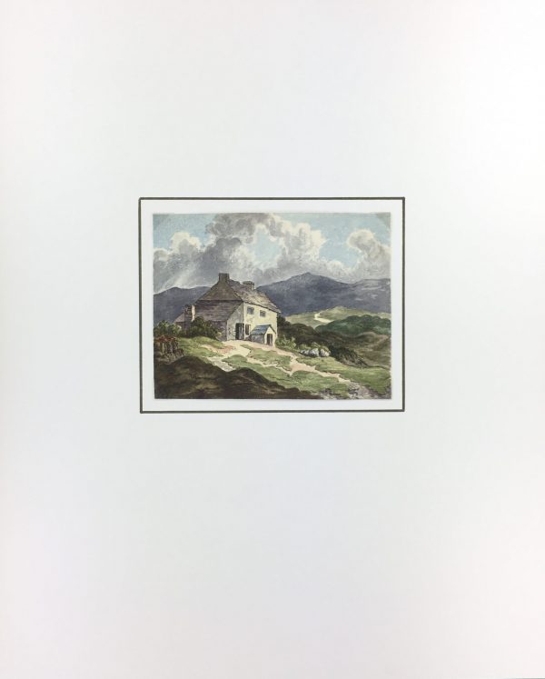 Great Britain/UK Original Art - English Countryside, Peter Trowbridge, 1836