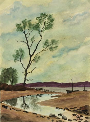 Great Britain/UK Original Art - English Country, G. Buckthorp, c.1980