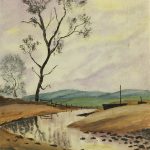 Great Britain/UK Original Art - English Country, G. Buckthorp, c.1980