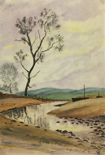 Great Britain/UK Original Art - English Country, G. Buckthorp, c.1980