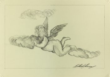 Italy Original Art - Italian Drawing, Floriana Balluardo, 2012