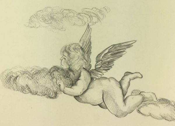 Italy Original Art - Italian Drawing, Floriana Balluardo, 2012