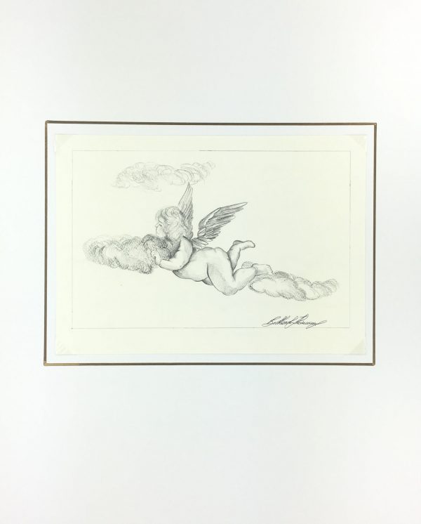 Italy Original Art - Italian Drawing, Floriana Balluardo, 2012