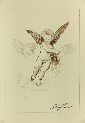 Italy Original Art - Italian Drawing, Floriana Balluardo, 2012