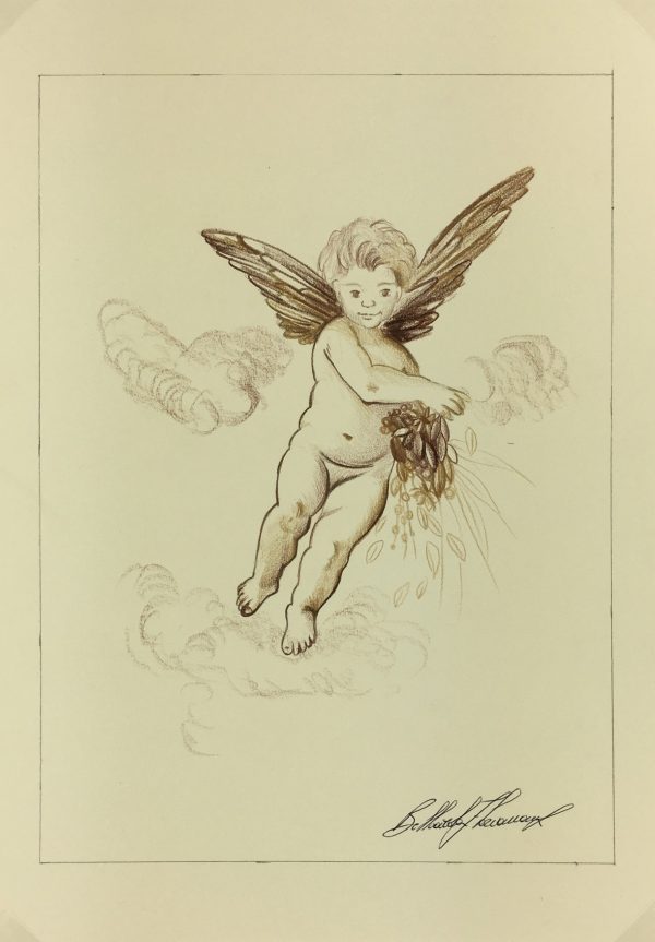 Italy Original Art - Italian Drawing, Floriana Balluardo, 2012
