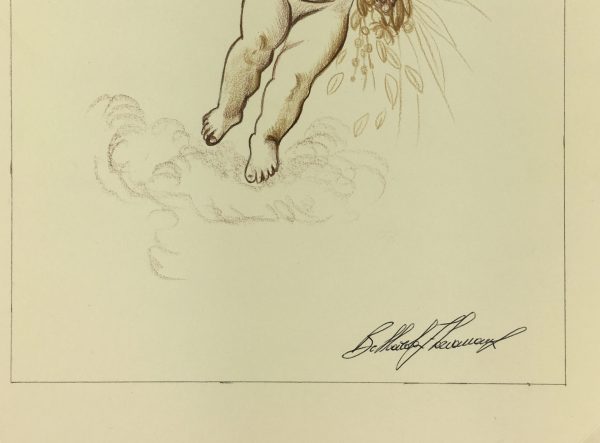 Italy Original Art - Italian Drawing, Floriana Balluardo, 2012