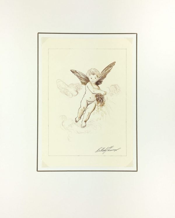 Italy Original Art - Italian Drawing, Floriana Balluardo, 2012