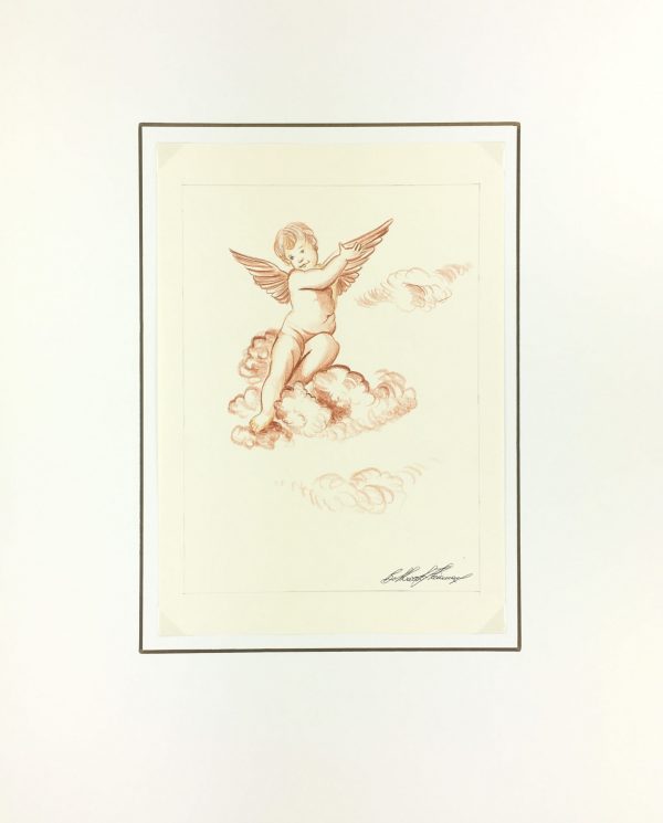 Italy Original Art - Italian Drawing, Floriana Balluardo, 2012