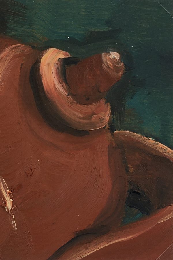 Abstract Modern Original Art - Modern, Bailly, c.1960