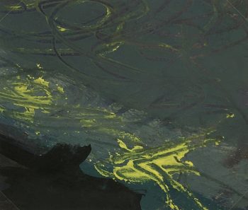 Abstract Modern Original Art - Abstract, Anonymous, c.1980