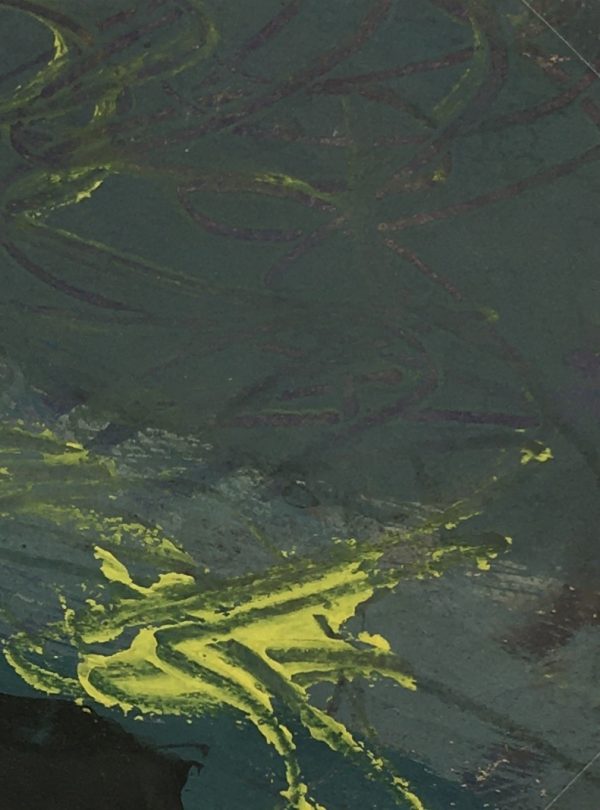 Abstract Modern Original Art - Abstract, Anonymous, c.1980