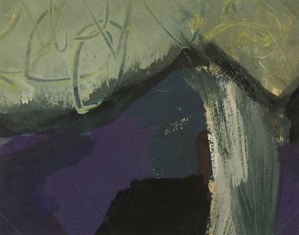 Abstract Modern Original Art - Abstract, Anonymous, c.1980