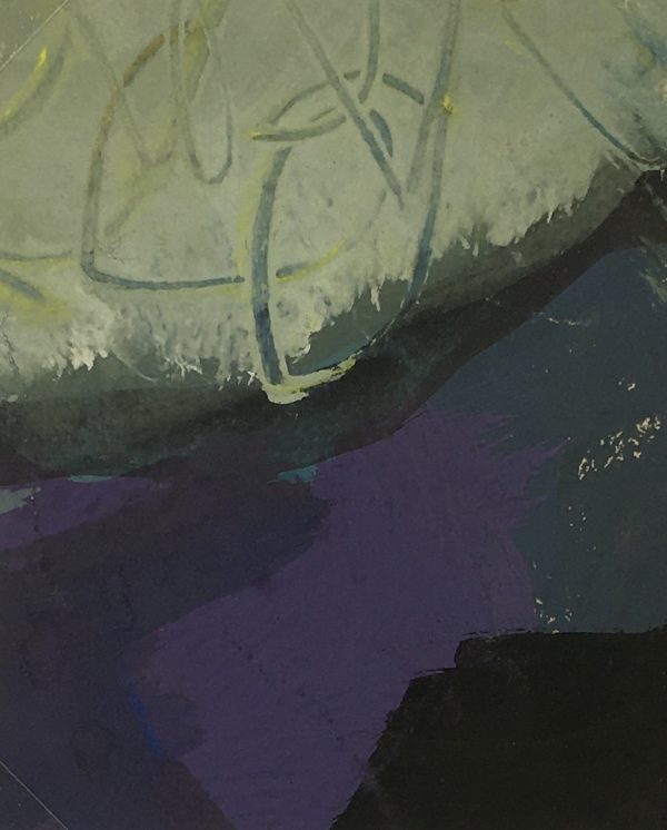 Abstract Modern Original Art - Abstract, Anonymous, c.1980
