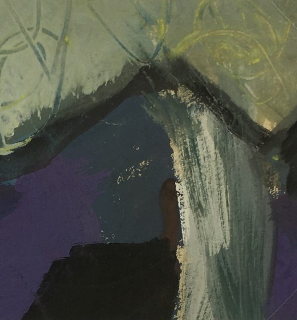 Abstract Modern Original Art - Abstract, Anonymous, c.1980