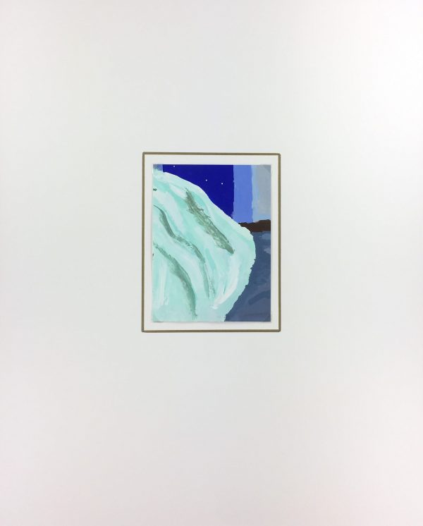 Abstract Modern Original Art - Fold, French, c.1970