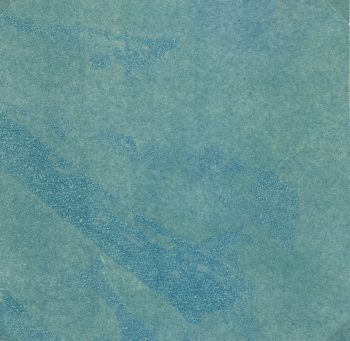 Abstract Modern Original Art - Aqua Swirls, Kismine Varner, c.1980