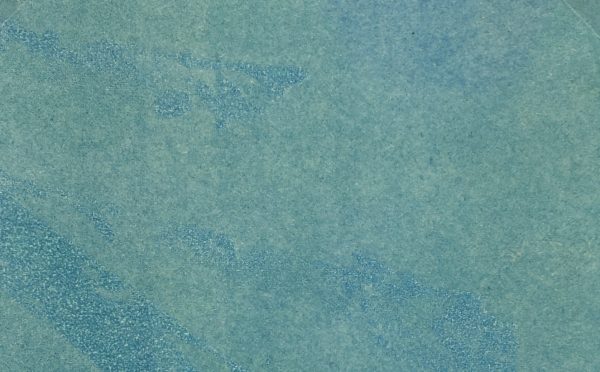 Abstract Modern Original Art - Aqua Swirls, Kismine Varner, c.1980