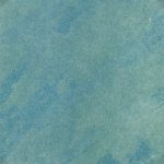 Abstract Modern Original Art - Aqua Swirls, Kismine Varner, c.1980