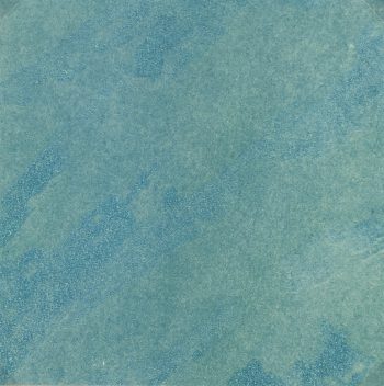 Abstract Modern Original Art - Aqua Swirls, Kismine Varner, c.1980
