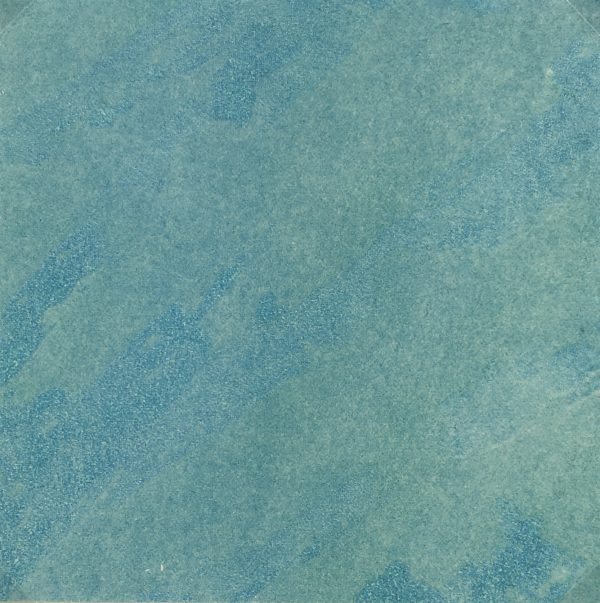 Abstract Modern Original Art - Aqua Swirls, Kismine Varner, c.1980