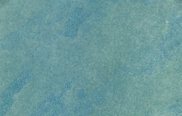 Abstract Modern Original Art - Aqua Swirls, Kismine Varner, c.1980