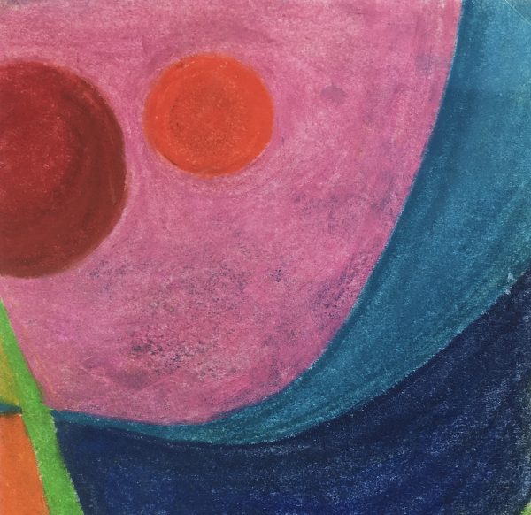Abstract Modern Original Art - Otherworldly, Rose G., 2000s