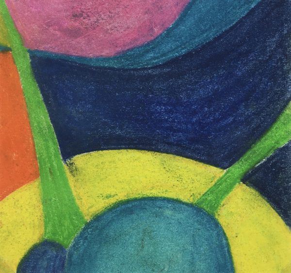 Abstract Modern Original Art - Otherworldly, Rose G., 2000s