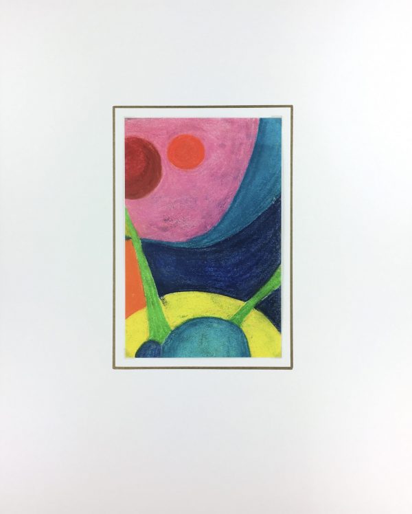 Abstract Modern Original Art - Otherworldly, Rose G., 2000s