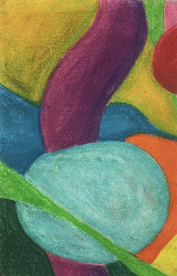 Abstract Modern Original Art - Otherworldly, Rose G., 2000s