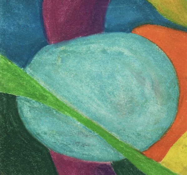 Abstract Modern Original Art - Otherworldly, Rose G., 2000s