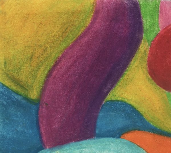 Abstract Modern Original Art - Otherworldly, Rose G., 2000s