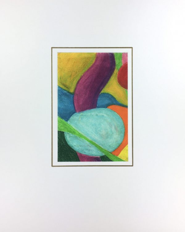 Abstract Modern Original Art - Otherworldly, Rose G., 2000s