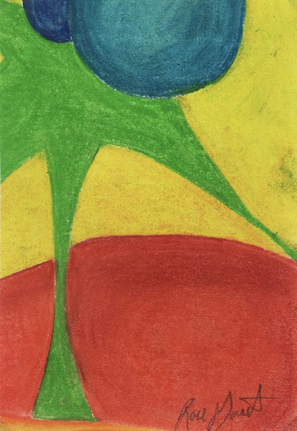 Abstract Modern Original Art - Otherworldly, Rose G., 2000s