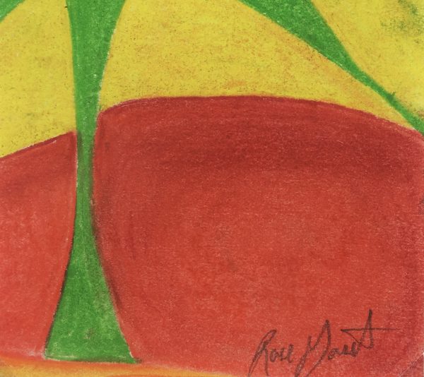 Abstract Modern Original Art - Otherworldly, Rose G., 2000s