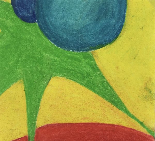 Abstract Modern Original Art - Otherworldly, Rose G., 2000s