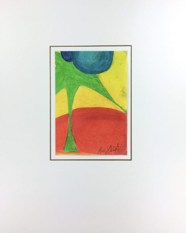 Abstract Modern Original Art - Otherworldly, Rose G., 2000s