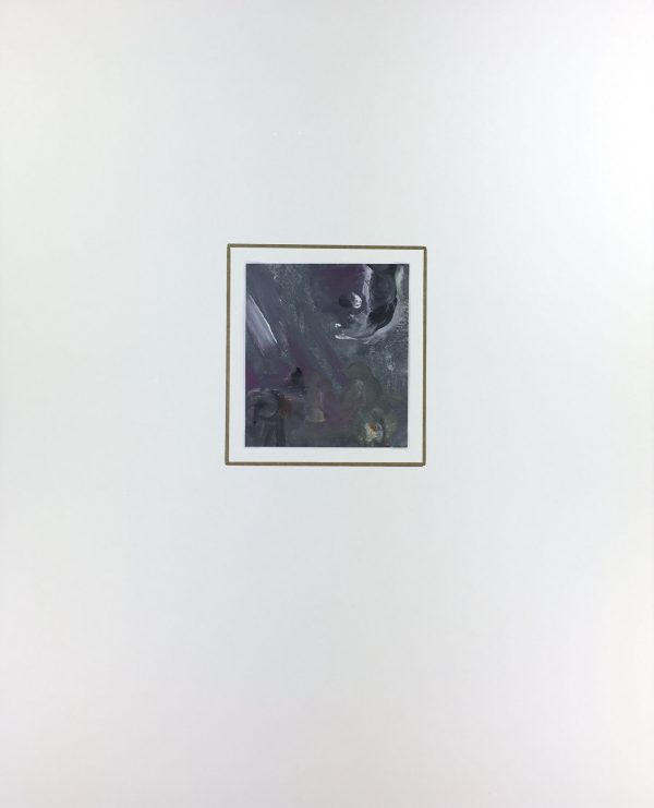Abstract Modern Original Art - Magenta Orb, French, 2000s