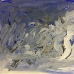Abstract Modern Original Art - Modern, Eric Brault, c.1990