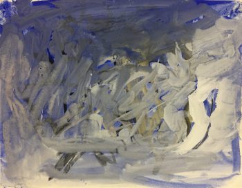 Abstract Modern Original Art - Modern, Eric Brault, c.1990